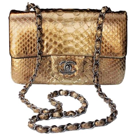 Chanel Snakeskin Bag 